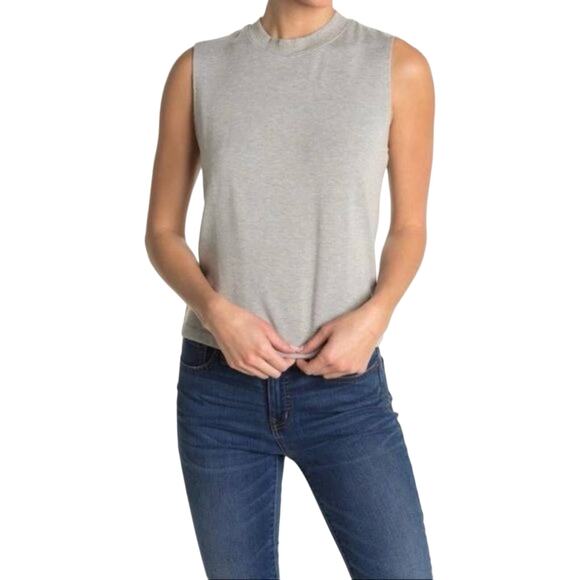 5 for $25| BLDWN Chelsea Sleeveless Modal Crew Neck Tank Size S NWT - Picture 1 of 9